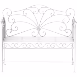 Descrizione: Questa bellissima panchina in stile romantico donerà un tocco di eleganza al vostro giardino. È perfetta per god ...