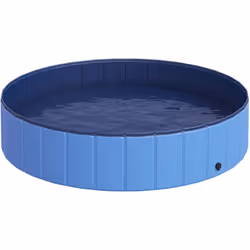 Descrizione: Questa piscina portatile è pensata apposta per i vostri amici a quattro zampe. La struttura è costituita da robu ...