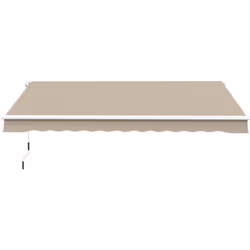 Descrizione: Proteggi i tuoi spazi esterni dal calore e dalla lice con la tenda da sole a bracci Outsunny! La solida struttur ...