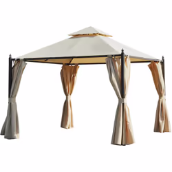 Descrizione: Il nostro gazebo è perfetto per organizzare attività all'aperto! È realizzato con materiali di alta qualità, è i ...