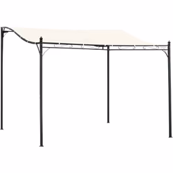 Descrizione: Questo elegante gazebo pergola è perfetto per riparare la tua casa dai raggi del sole. Realizzato in tessuto di ...