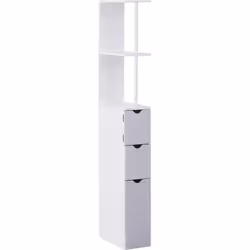 Descrizione: Questo mobiletto con cassetti da bagno dal design moderno porterà grande comodità nella tua vita quotidiana. Mol ...