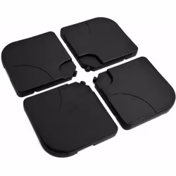 Descrizione: Questo set di 4 pezzi base per ombrellone è un'ottima scelta per evitare che il proprio ombrellone venga portato ...