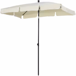 Descrizione: Questo ombrellone per esterno Outsunny porta eleganza e praticità nei tuoi ambienti all'aperto per godersi le be ...