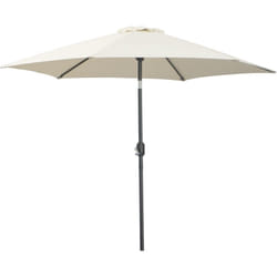 Ombrellone da Giardino Inclinabile in Alluminio e Poliestere - Outsunny
