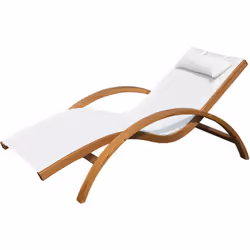 Descrizione: Sedia a sdraio da giardino dal design unico, è l'ideale per rilassarsi all'aperto. La struttura ergonomica curva ...