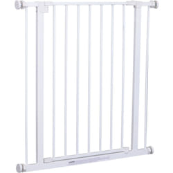 Pawhut - Cancelletto di Sicurezza per Animali Allargabile, 76x76-82cm