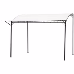 Descrizione: Questo elegante gazebo in metallo trasformerà il tuo giardino in un punto focale sofisticato e funzionale con il ...