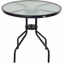 Descrizione: Questo tavolino da giardino Outsunny è la scelta ideale per i tuoi spazi all'aperto. Realizzato con una robusta ...