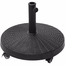 Descrizione: Questa base per ombrellone da giardino Outsunny è il sostegno perfetto per sorreggere ombrelloni con diametro ma ...
