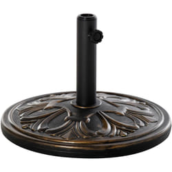 Outsunny - Base per Ombrellone Φ48cm da 13kg per Pali Ø35/38/48 mm