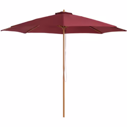 Descrizione: L'ombrellone da giardino Outsunny è il tuo alleato perfetto per restare al riparo dal sole. Con il suo palo in l ...