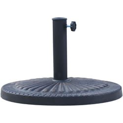 Outsunny - Base per Ombrellone Diametro 3,8-4,8cm Motivo Floreale