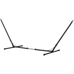 Outsunny Supporto Struttura Portante per Amaca Regolabile 313-388x109x116cm