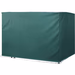 Descrizione: Questa copertura Outsunny è ideata per mobili da giardino, in particolare per dondoli. Realizzata in polietilene ...