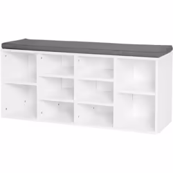 Descrizione: Questa scarpiera Homcom versatile è perfetta per l'ingresso di ogni casa. Design moderno, può contenere 8-10 pai ...