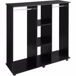 Descrizione: Questo versatile armadio Homcom dal design semplice e moderno può adattarsi a una varietà di stili decorativi. R ...
