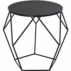 Descrizione: Questo elegante tavolino da caffè in stile nordico HOMCOM trova la sua collocazione ideale in ogni salotto. Il p ...