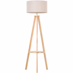 Descrizione: Questa lampada da terra HOMCOM è la soluzione ideale per creare un'atmosfera accogliente in casa. 154 cm di alte ...
