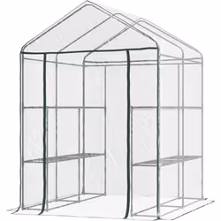 Descrizione: Questa serra per orto è l'articolo perfetto per gli appassionati di giardinaggio e per i principianti che voglio ...