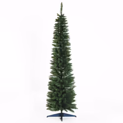 Descrizione: Porta un tocco di natura tra le tue decorazioni natalizie con l'albero di Natale artificiale HOMCOM. Il design d ...