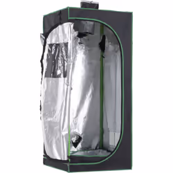 Descrizione: Permetti alle tue piante di utilizzare efficientemente la luce per crescere con questa serra idroponica Outsunny ...