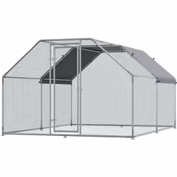 Descrizione: La pollaio per galline da esterno PawHut è la soluzione perfetta per proteggere i tuoi animali negli ambienti es ...