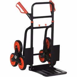 Descrizione: Devi fare un trasloco? Hai bisogno di trasportare materiali pesanti usando le scale? Questo carrello portapacchi ...