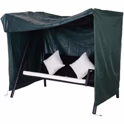 Descrizione: Proteggi il tuo dondolo da giardino con questa copertura in tessuto Oxford realizzata da Outsunny! Il telo è imp ...