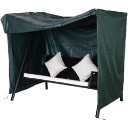 Telo per Dondolo Tessuto Oxford Rivestito in pvc 177x114x152cm - Outsunny