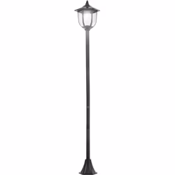 Descrizione: L'elegante lampada solare da esterno Outsunny è dotata di luce LED rimovibile e sensore di luce automatico per u ...