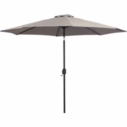 Descrizione: È bello godersi il sole in giardino, ma ogni tanto è necessaria anche un po' d'ombra. L'ombrellone da terrazza e ...
