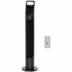 Descrizione: Risparmia sulle bollette dell'aria condizionata con questo ventilatore oscillante HOMCOM, perfetto per la casa e ...