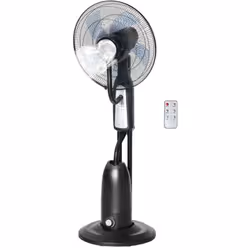Descrizione: Stai cercando una soluzione multifunzionale per rinfrescare la tua casa? Questo ventilatore oscillante con nebul ...
