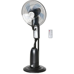 Homcom - Ventilatore Oscillante con Nebulizzatore e Telecomando Ф44.5cm x 120cm