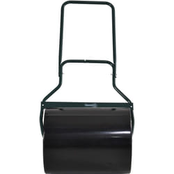 Rullo da Giardino (Φ40 x 50 cm) Metallo Nero Serbatoio Fino 60 l - Outsunny
