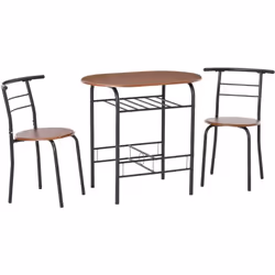 Descrizione: Vuoi arredare un bar? Vuoi dare un tocco di stile alla tua cucina? Questo set da 3 mobili HOMCOM è perfetto per ...