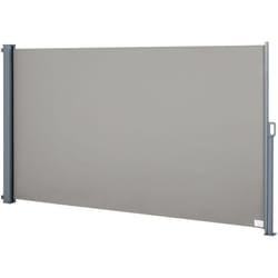 Tenda da Sole Laterale e Avvolgibile Outsunny 3x1.6m) Protezione Vento/Privacy