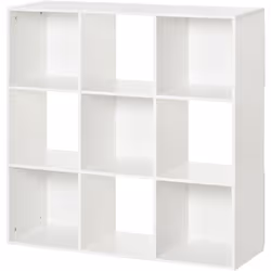 Descrizione: Sfruttare lo spazio è importante, soprattutto nelle case più piccole. Questa libreria da parete HOMCOM è la solu ...