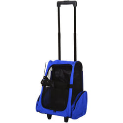 Trasportino Zaino 2 in 1 per Cani e Gatti con Tasche Laterali - Pawhut