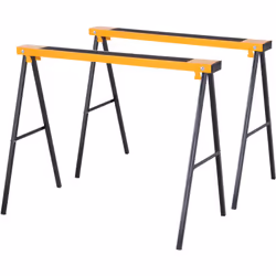Descrizione: Un accessorio indispensabile per il fai da te! Questo cavalletto DURHAND è perfetto per lavori manuali: ha una s ...