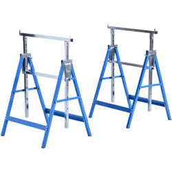 Descrizione: Questo set include due cavalletti telescopici costruiti con tubi di acciaio Q195. Robusti e resistenti, possono ...