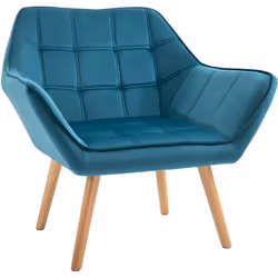 Descrizione: Una poltroncina in stile scandinavo è la scelta giusta per creare un piccolo angolo lettura, dal grande design. ...