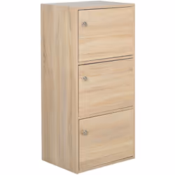 Descrizione: Questo mobiletto ti aiuterà a tenere la tua casa sempre in ordine! Costruito in MDF, è composto da tre ripiani c ...