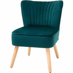 Descrizione: Questa poltroncina in stile nordico è perfetta per dare stile e carattere alla tua casa. L'abbinamento tra il co ...