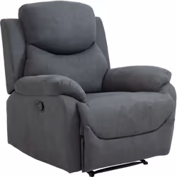 Descrizione: Regalati un momento di relax con la nostra poltrona reclinabile HOMCOM! Grazie al solido telaio in acciaio, ques ...