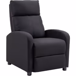 Descrizione: Trasforma il tuo soggiorno nella tua sala relax con questa poltrona reclinabile HOMCOM! Grazie al suo design mod ...