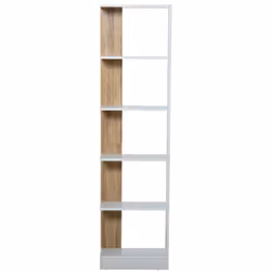 Descrizione: Dai uno stile moderno al tuo soggiorno e sfrutta al massimo lo spazio con questo scaffale HOMCOM. Costruito con  ...