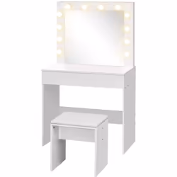 Descrizione: Trasformare la tua camera da letto nel camerino di una diva è facile. Ti serve solo il set giusto: quello con un ...