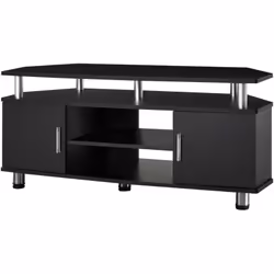Descrizione: Questo mobile porta TV è costruito con materie prime di ottima qualità, come pannelli MDF di grado P2 e acciaio ...